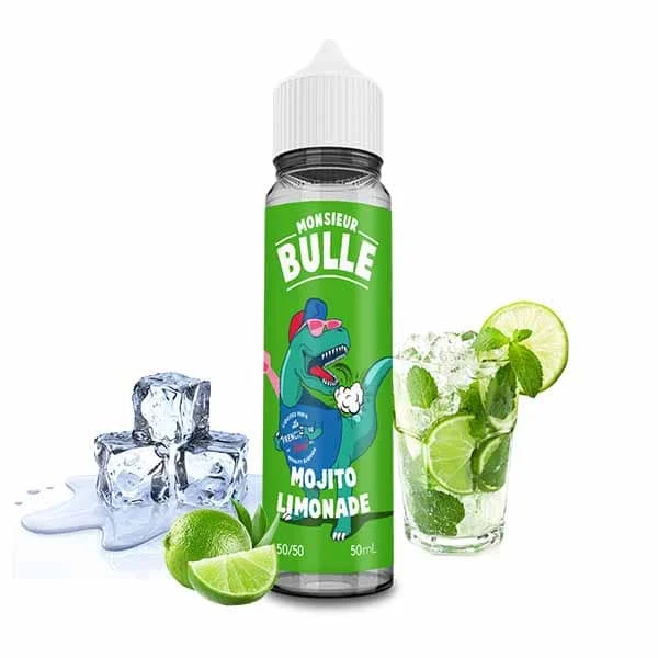 Mojito Limonade 50ml – Liquideo Mr Bulle