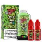 Monster Puff 28K – Puff remplissable et rechargeable, 28 000 bouffées