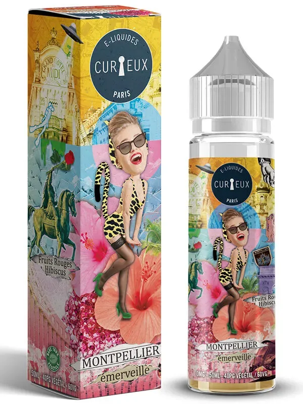 Montpellier émerveille – Hexagone Curieux – 50 ml