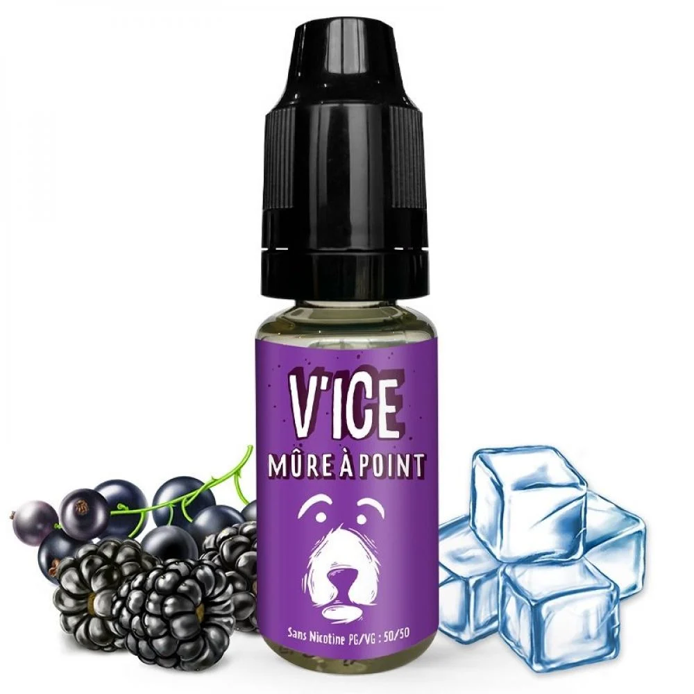 Mûre à point – V’Ice – VDLV – 10mL