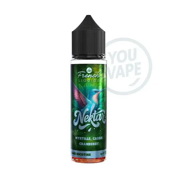 Myrtille Cassis Cranberry 50ml