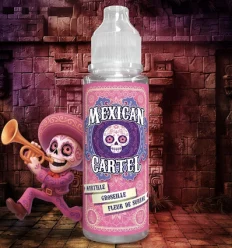 Myrtille Groseille Fleur de Sureau Mexican Cartel - 100ml