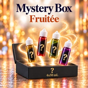 Mystery Box Fruitée 4 x 50 mL