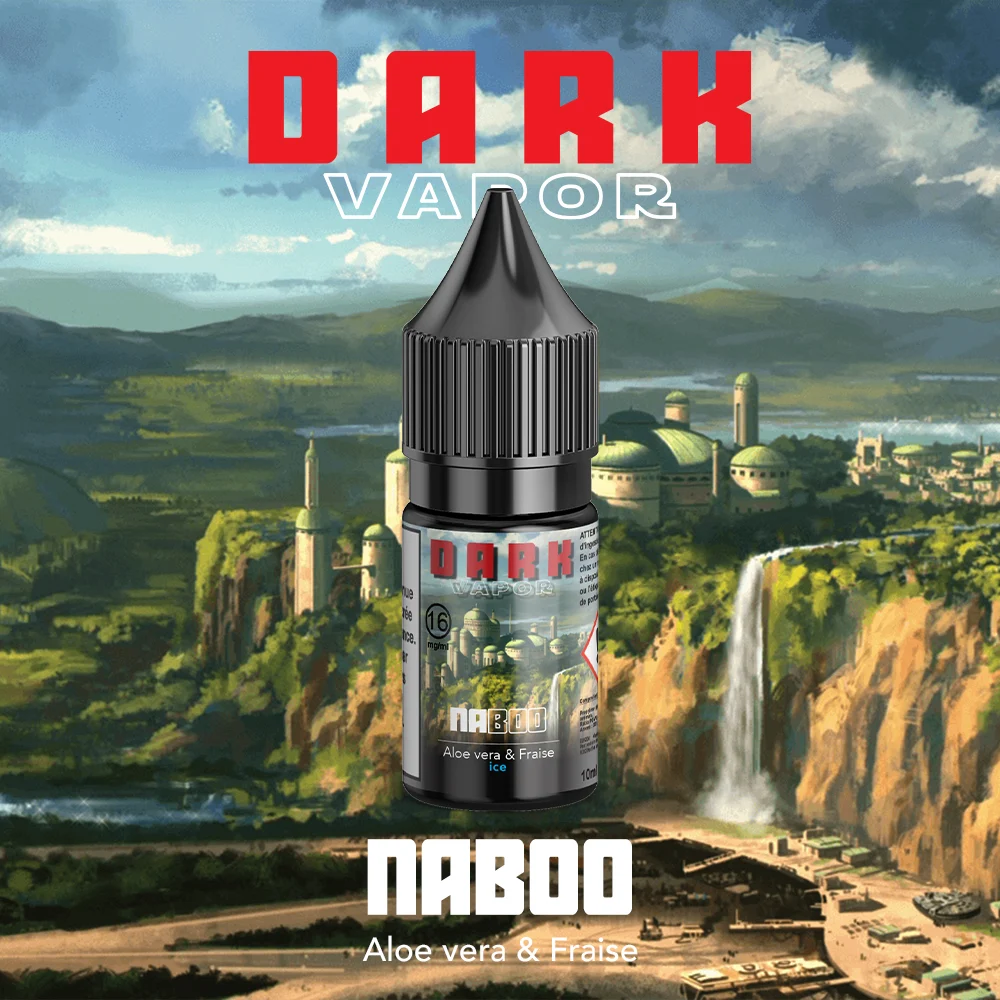 Naboo – Dark Vapor – 10mL