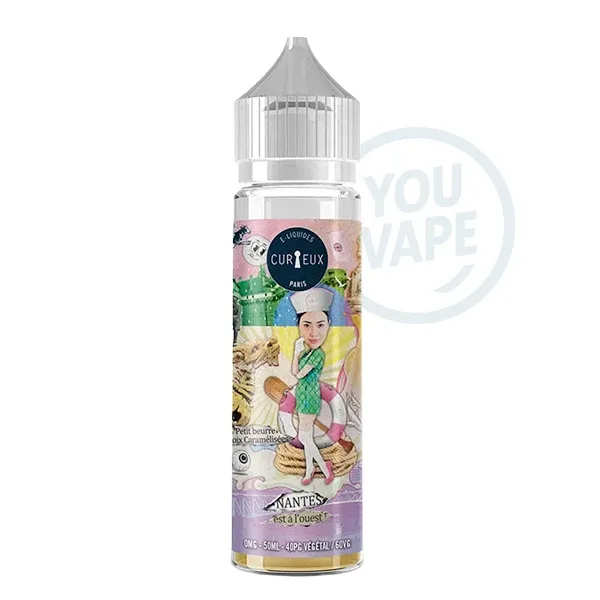 Nantes est à l’Ouest 50ml