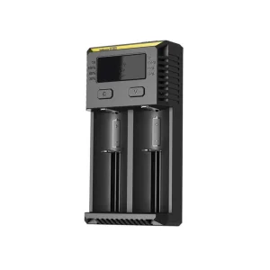 NITECORE NEW INTELLICHARGER I2 - Chargeur Accus 2 Slots