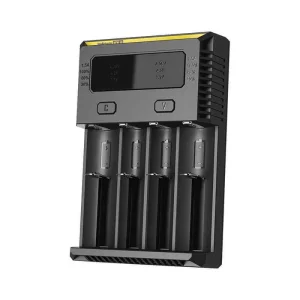 NITECORE NEW INTELLICHARGER I4 - Chargeur Accus 4 Slots