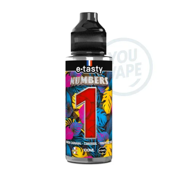 Numbers 1 – 100ml