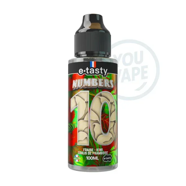 Numbers 10 – 100ml