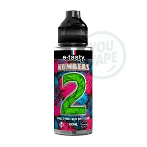 Numbers 2 – 100ml