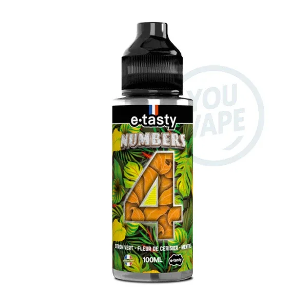 Numbers 4 – 100ml