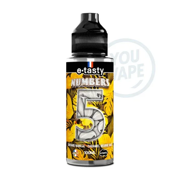 Numbers 5 – 100ml