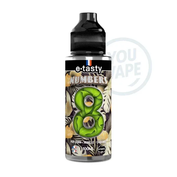 Numbers 8 – 100ml