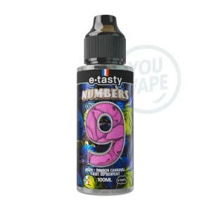 Numbers 9 – 100ml