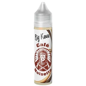 O'J LAB Big Kawa Café Noisette - E-liquide 50ml 0mg