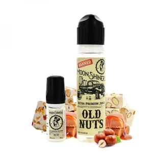 Old nuts – Moonshiners – Lips – 3mg – 50mL
