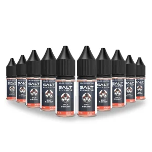 Pack 10 Boosters Sels de nicotine Salt e