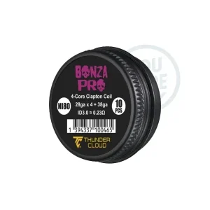 Pack 10 Coils Bonza Pro