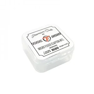 Pack 10 Coils MTL Micro Fused Clapton Ni80