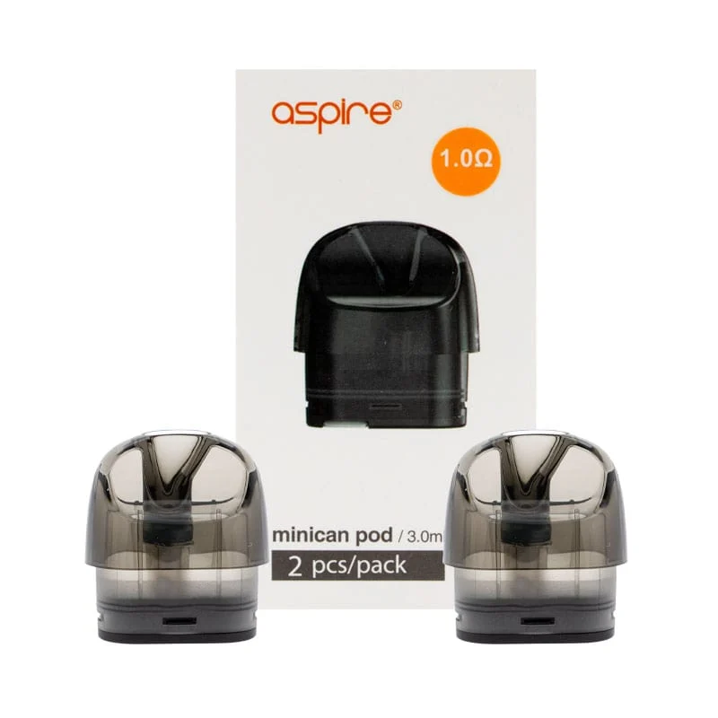 Pack 2 Cartouches 3ml Pod Minican
