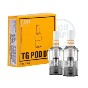 Pack 2 Cartouches Cyber TG Pod DTE