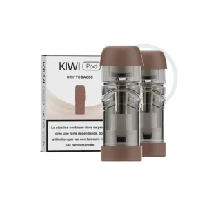Pack 2 Cartouches Dry Tobacco Pod Kiwi