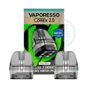 Pack 2 Cartouches Luxe X Mesh & Dual Mesh