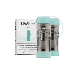 Pack 2 Cartouches Mint Pod Kiwi