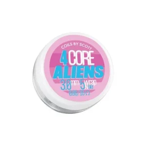 Pack 2 Coils 4-Core Alien Ni90 0.08Ω