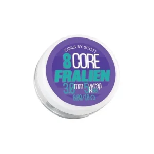 Pack 2 Coils 8-Core Fralien Ni80 0.09Ω