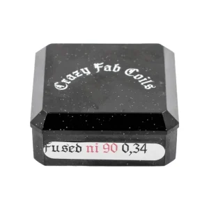 Pack 2 Coils Fused Clapton 0.34
