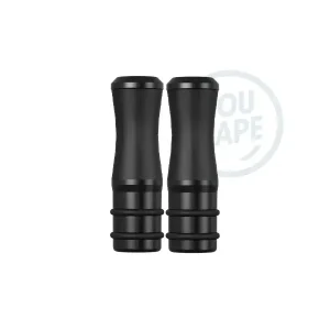 Pack 2 Drips Tips PC-Silicone Kiwi & Spark