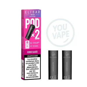 Pack 2x Cartouches 4in1 10mg/ml