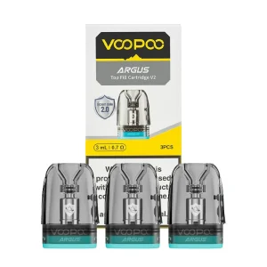 Pack 3 Cartouches Argus V2 3ml (résistance intégrée)