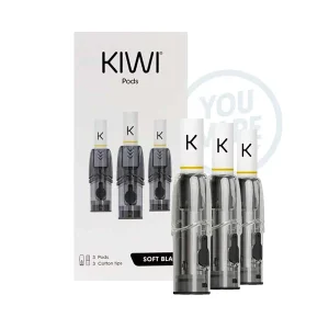 Pack 3 Cartouches et filtres Kiwi 1