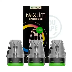 Pack 3 Cartouches NeXlim