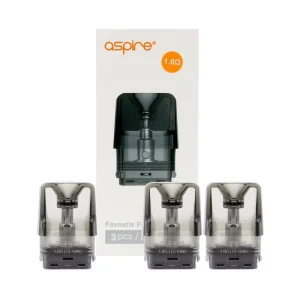 Pack 3 Cartouches Pod Favostix