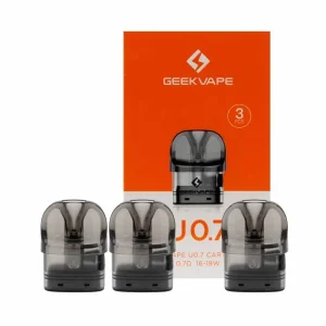 Pack 3 Cartouches Pod Sonder U