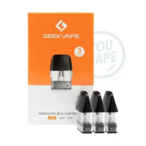 Pack 3 Cartouches Q Series Pod 2ml