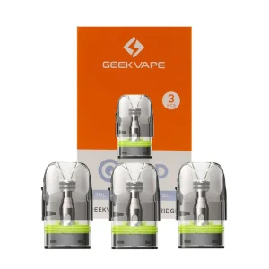 Pack 3 Cartouches Q Series Pod 3ml