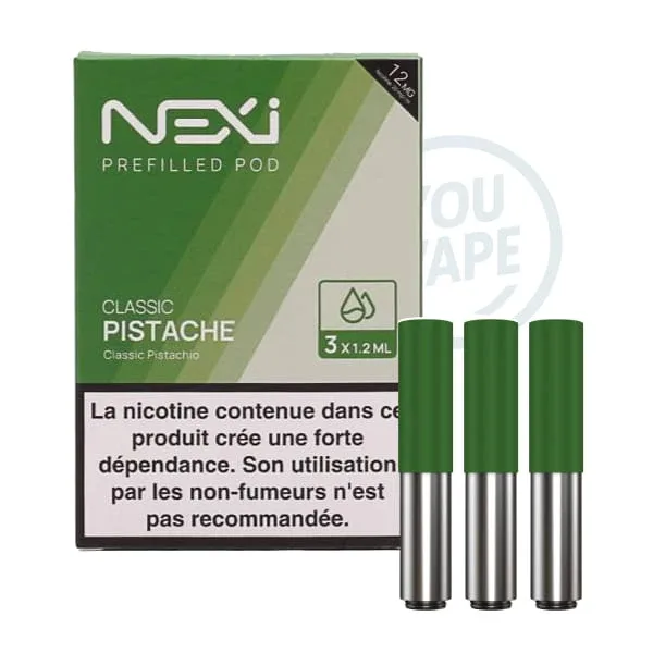 Pack 3x Cartouches Nexi 12mg/ml