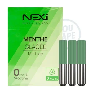Pack 3x Cartouches Nexi Sans Nicotine