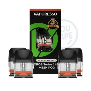 Pack 4 Cartouches 3ml Xros Corex 3.0