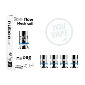 Pack 4 Résistances Bee Flow Mesh Coil