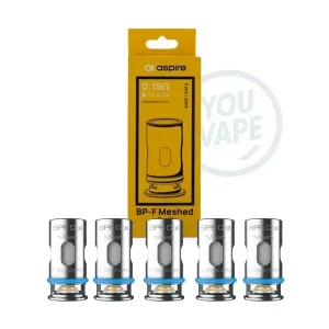 Pack 5 Résistances BP-F Coils