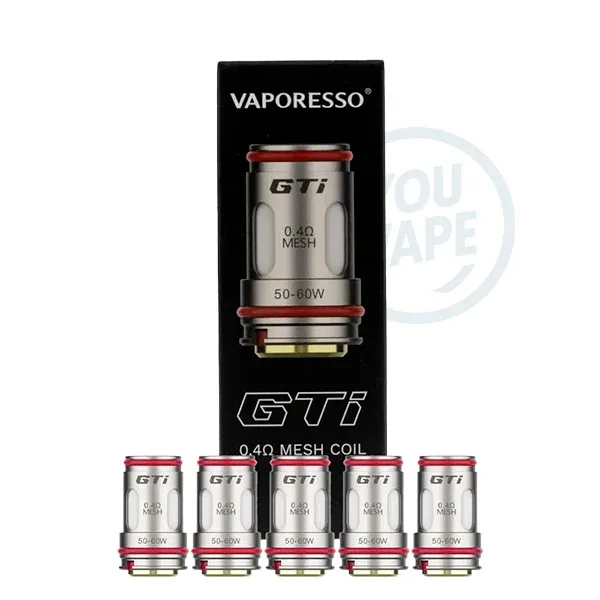 Pack 5 Résistances GTi Mesh et Dual Mesh