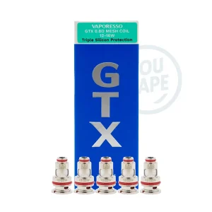 Pack 5 Résistances GTX