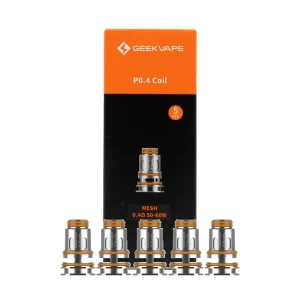 Pack 5 Résistances P Series Coils