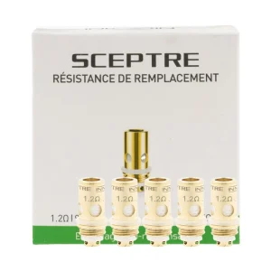 Pack 5 Résistances Pod Sceptre