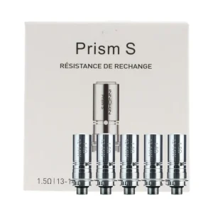 Pack 5 Résistances Prism S – T20S